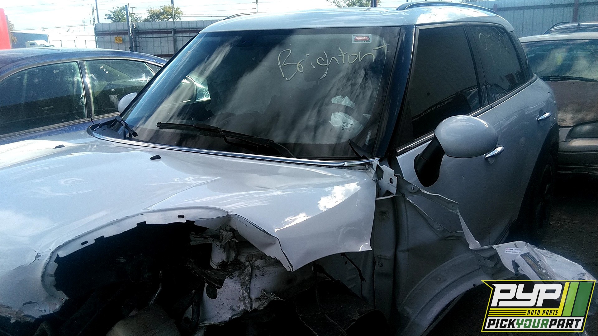 2015 MINI COOPER COUNTRYMAN partes disponibles