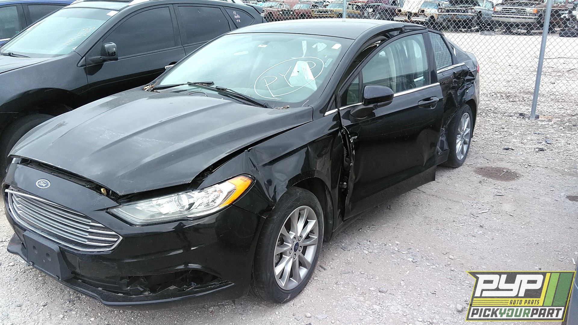 2017 FORD FUSION partes disponibles