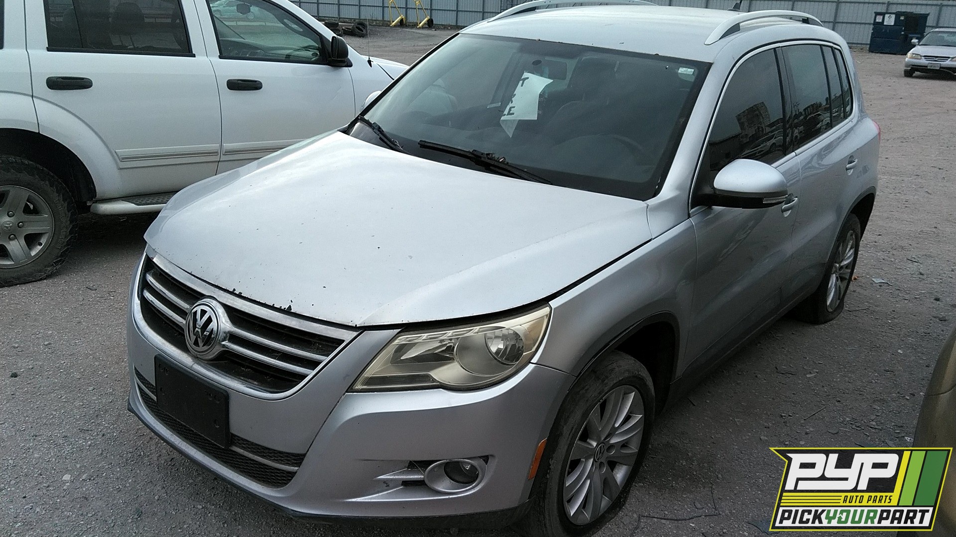 2010 VOLKSWAGEN TIGUAN partes disponibles