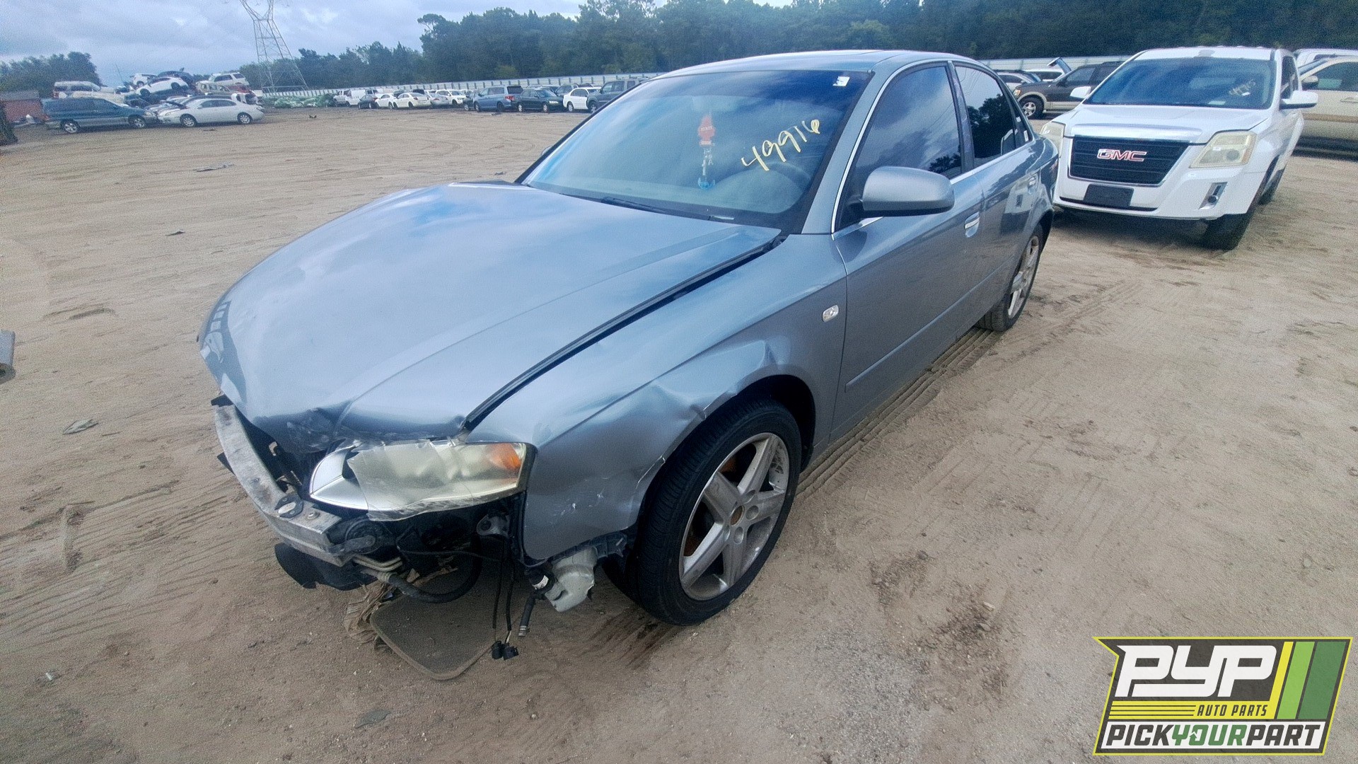 2005 AUDI A4 QUATTRO partes disponibles