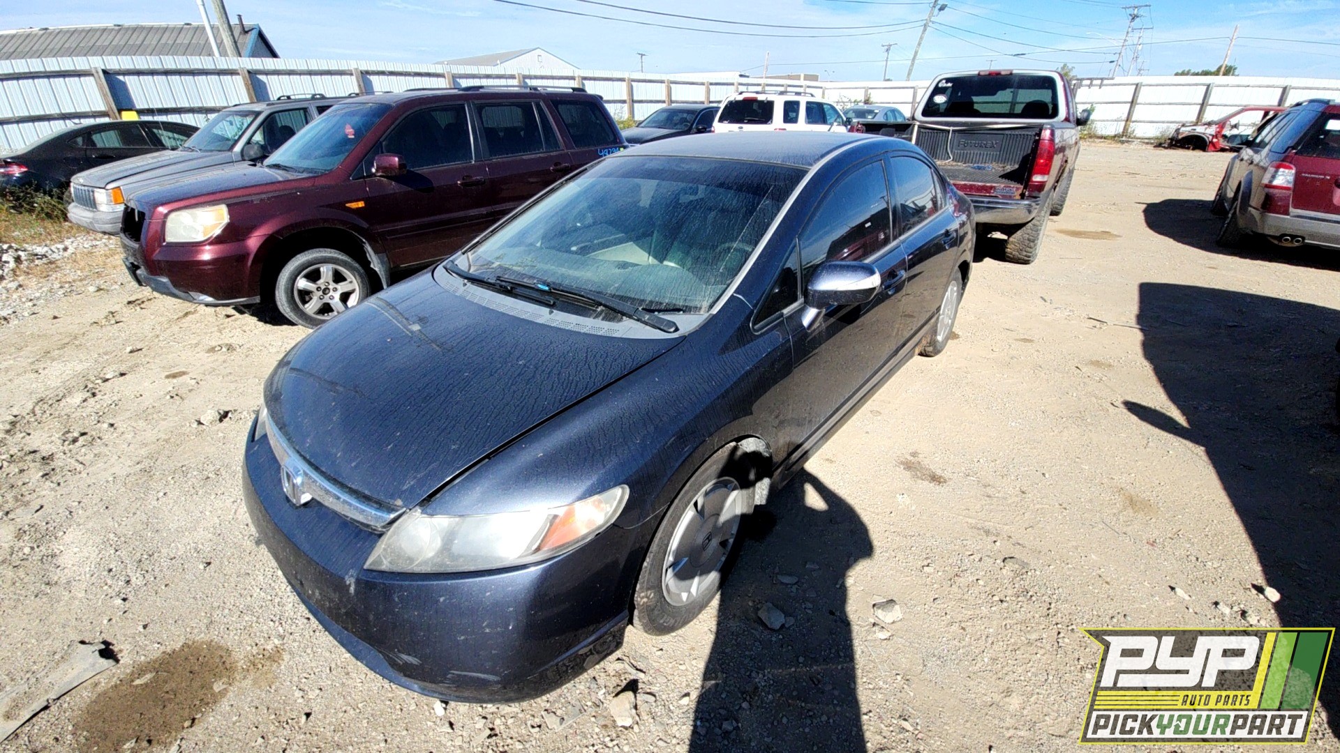 2006 HONDA CIVIC available for parts