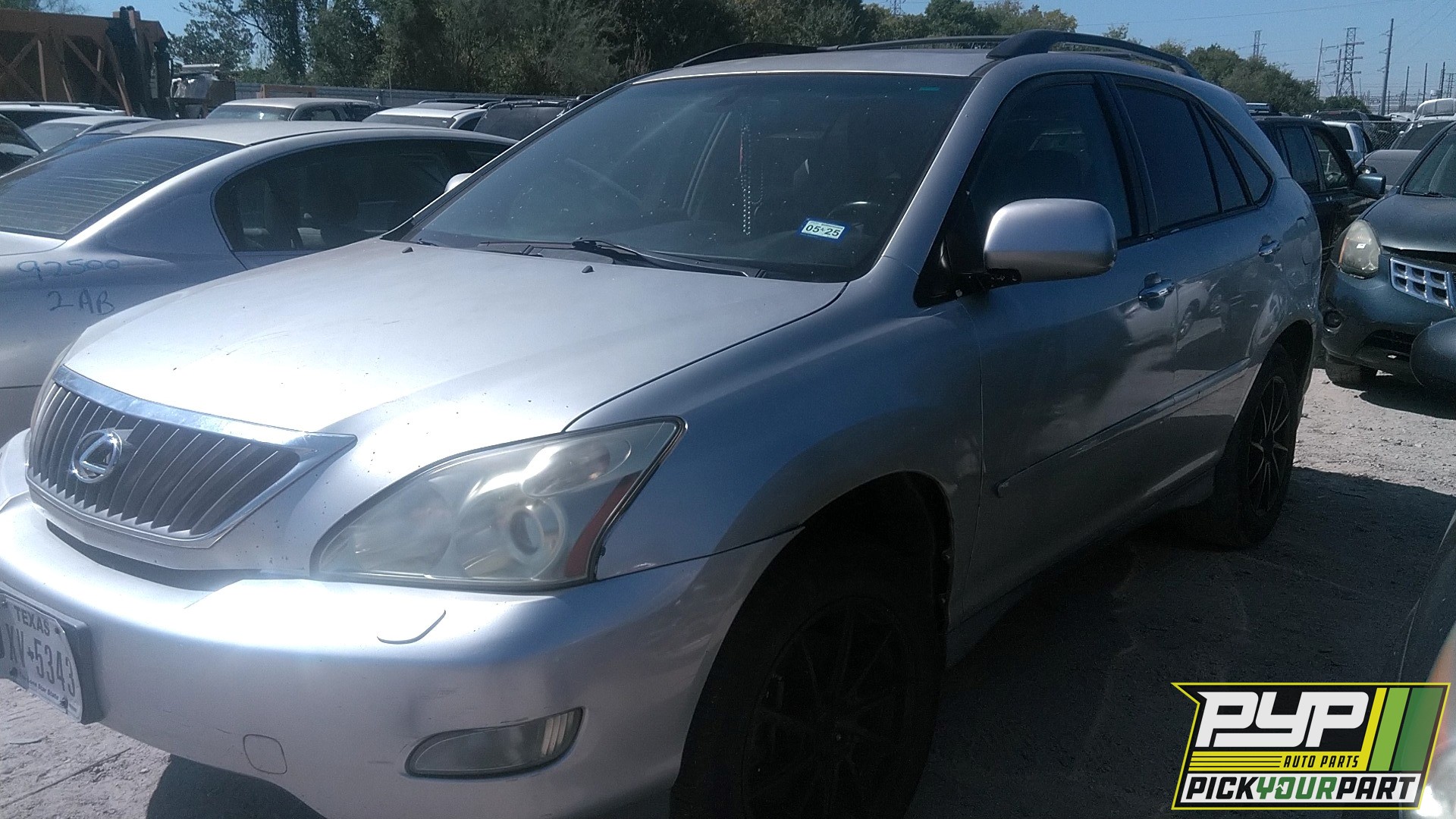 2008 LEXUS RX350 partes disponibles