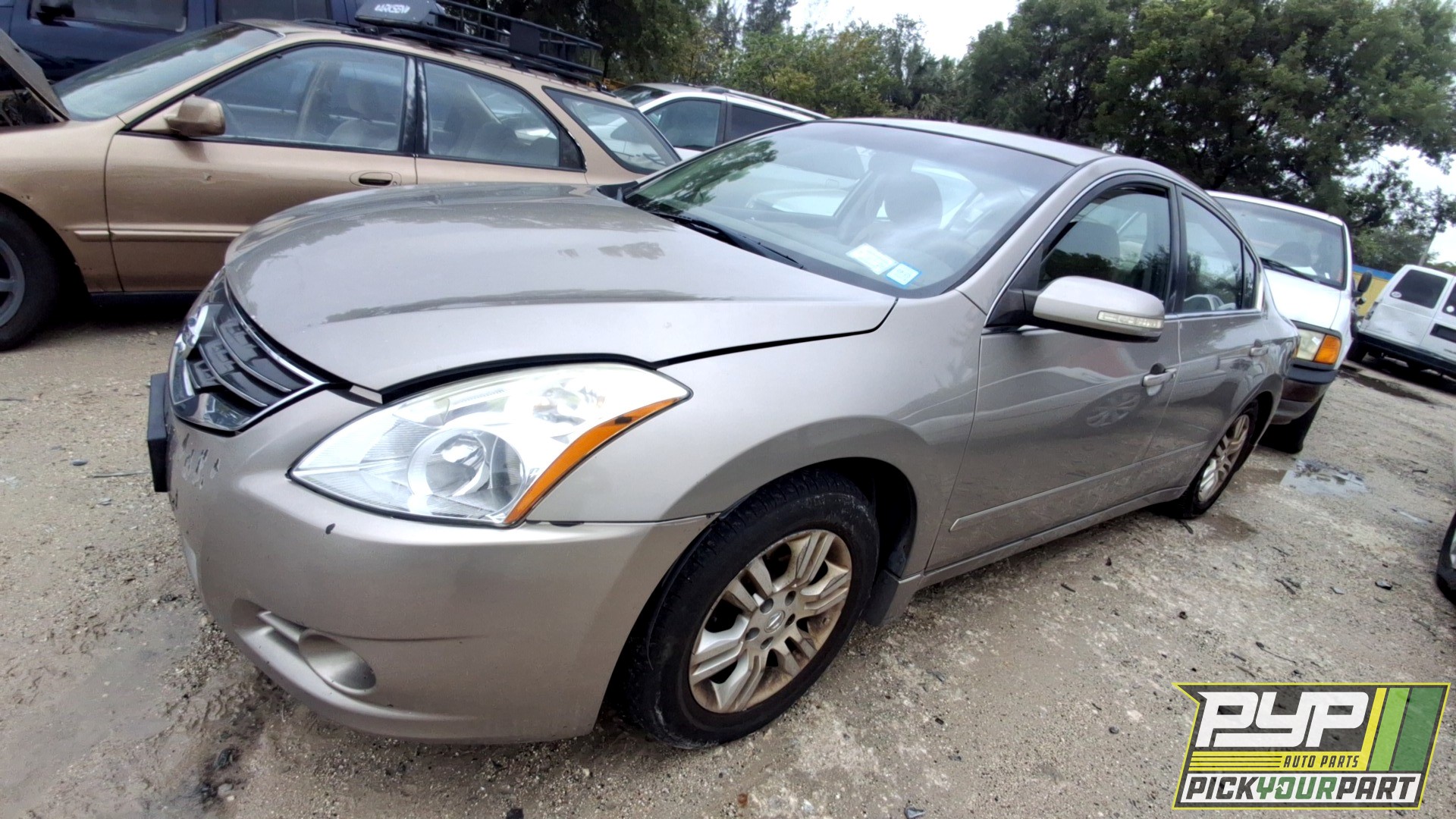 2011 NISSAN ALTIMA partes disponibles