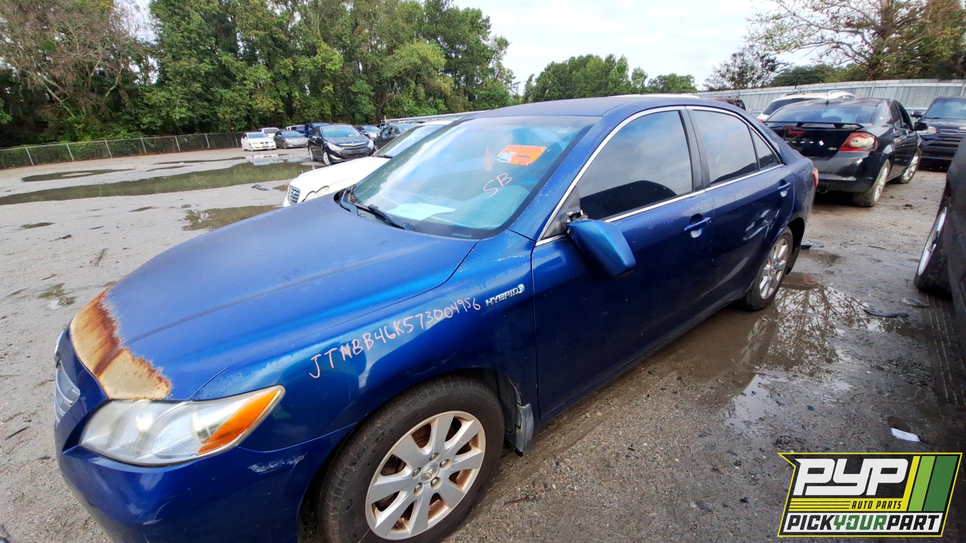 2007 TOYOTA CAMRY available for parts