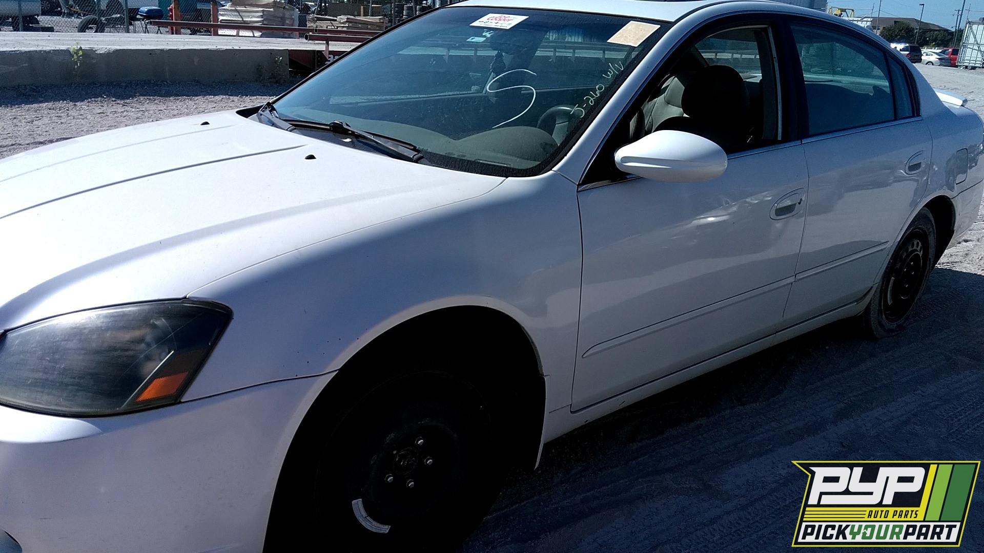 2006 NISSAN ALTIMA available for parts