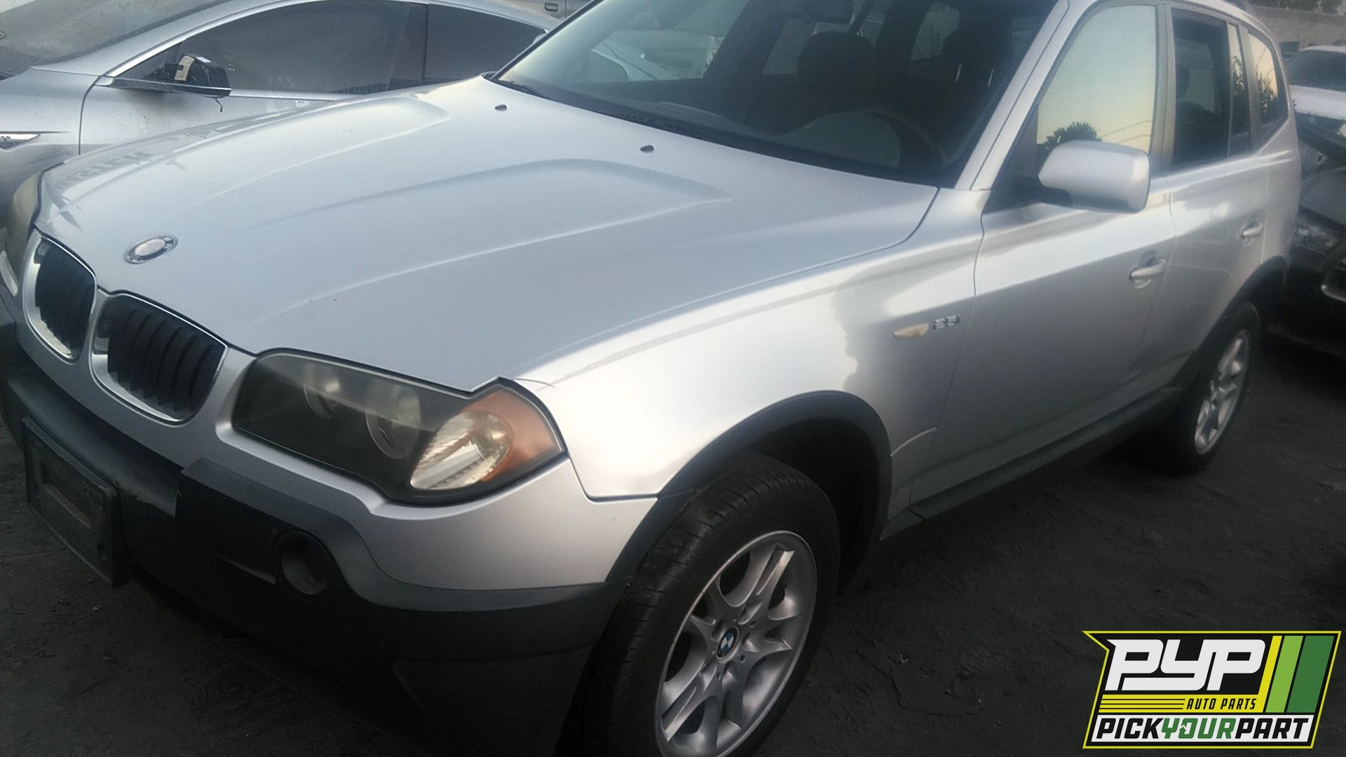 2004 BMW X3 partes disponibles