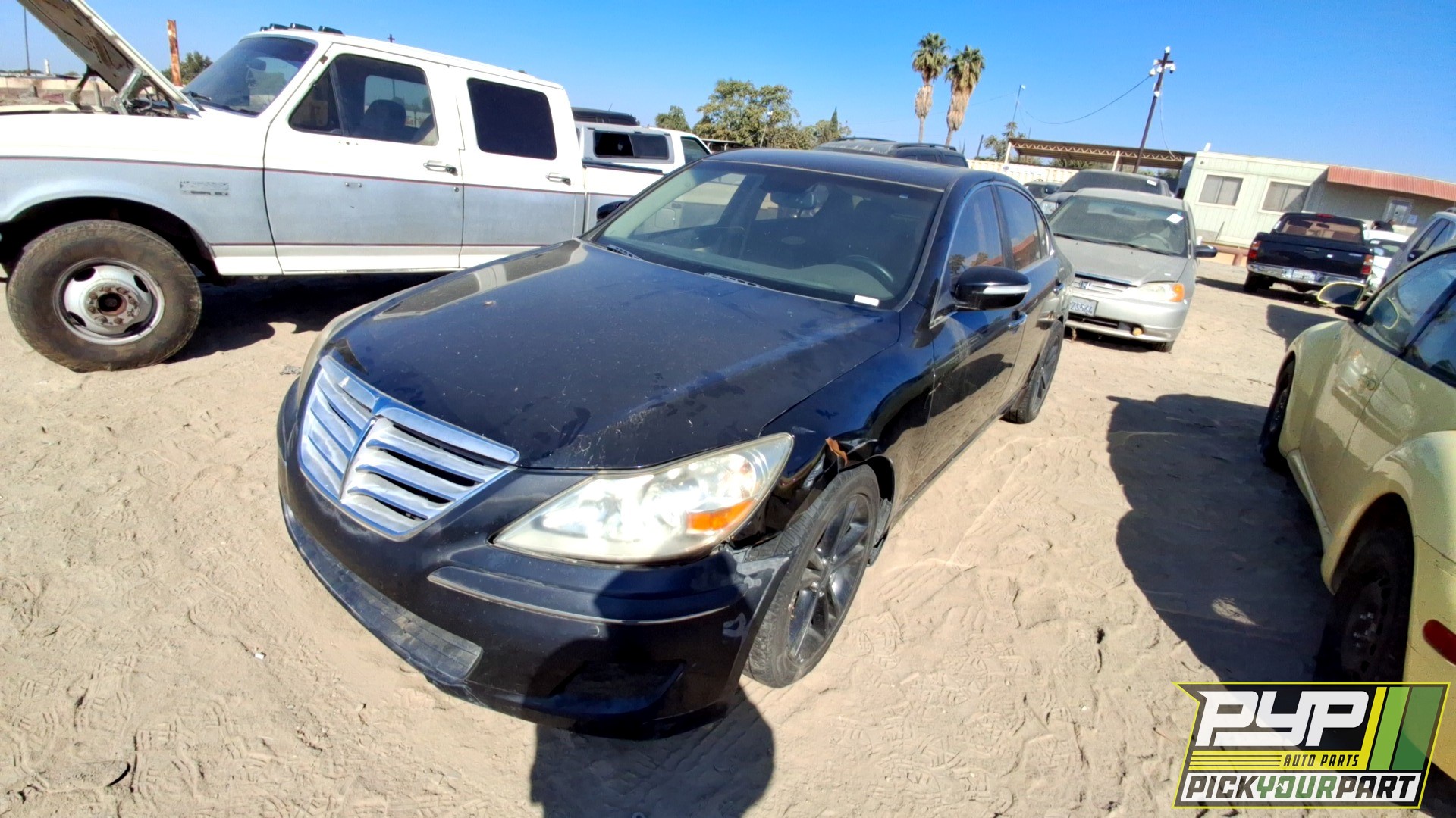 2009 HYUNDAI GENESIS partes disponibles