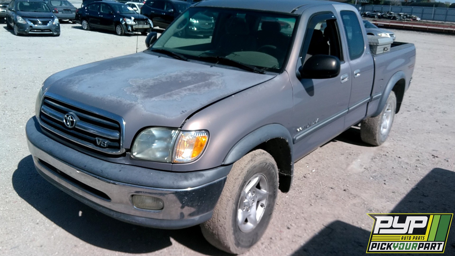 2002 TOYOTA TUNDRA partes disponibles