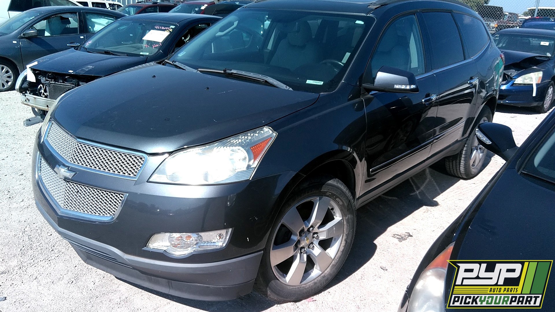 2010 CHEVROLET TRAVERSE partes disponibles