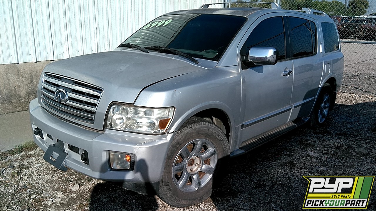2004 INFINITI QX56 partes disponibles