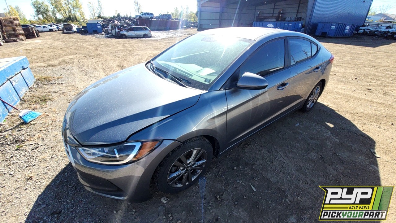 2018 HYUNDAI ELANTRA available for parts