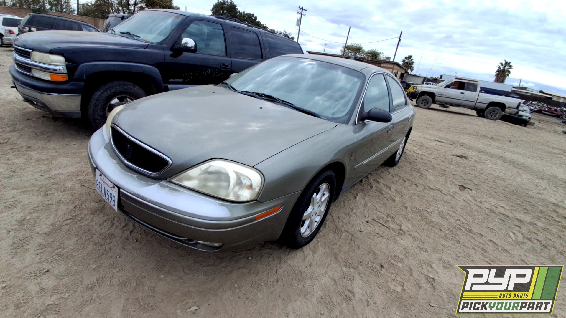 2001 MERCURY SABLE partes disponibles