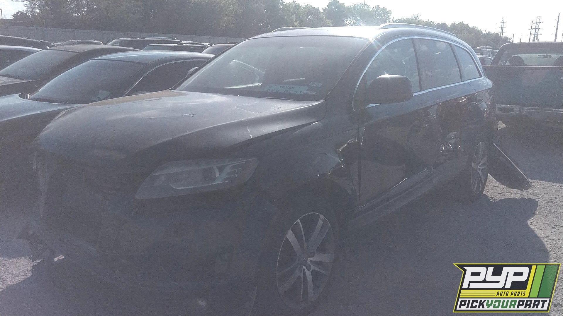 2013 AUDI Q7 partes disponibles