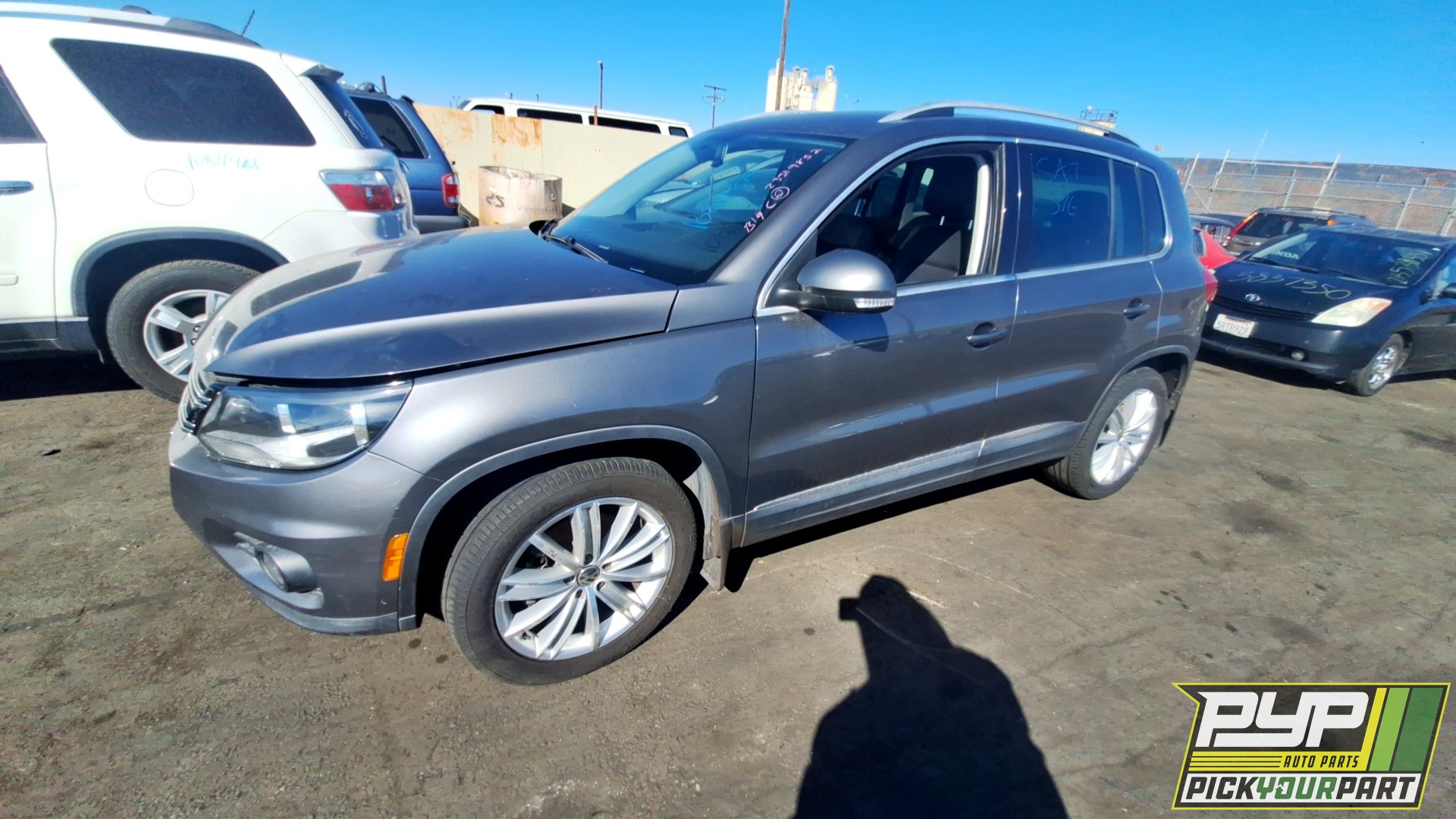 2014 VOLKSWAGEN TIGUAN partes disponibles