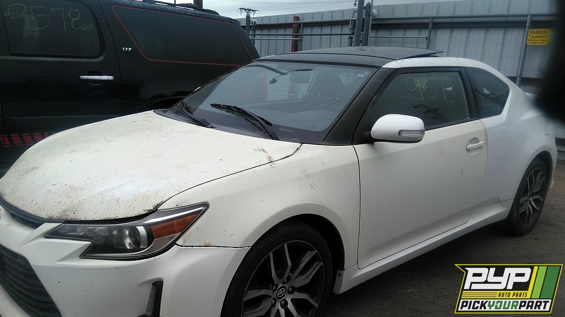 2015 SCION TC partes disponibles