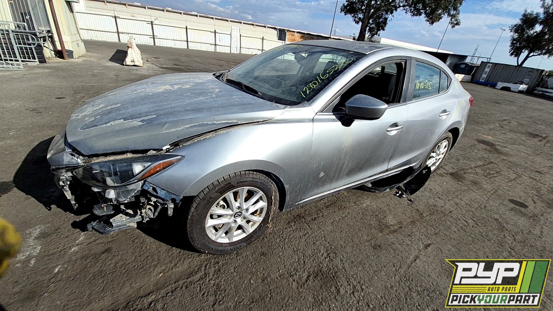 2016 MAZDA 3 available for parts