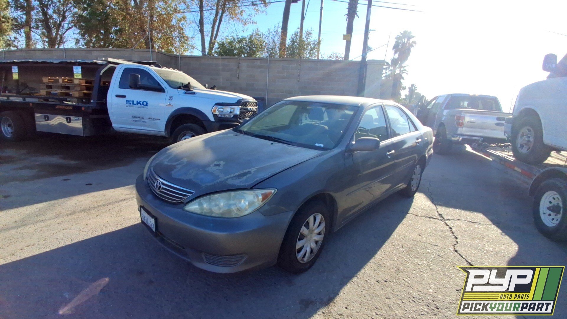 2005 TOYOTA CAMRY partes disponibles