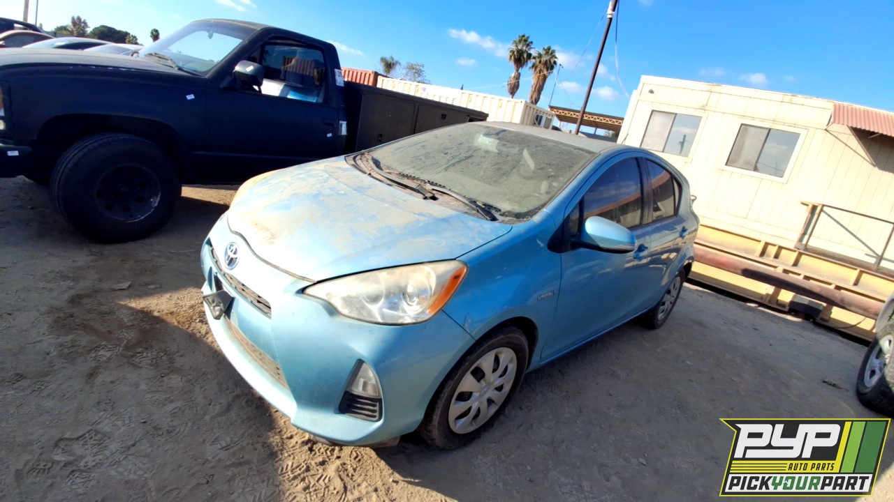 2014 TOYOTA PRIUS C partes disponibles