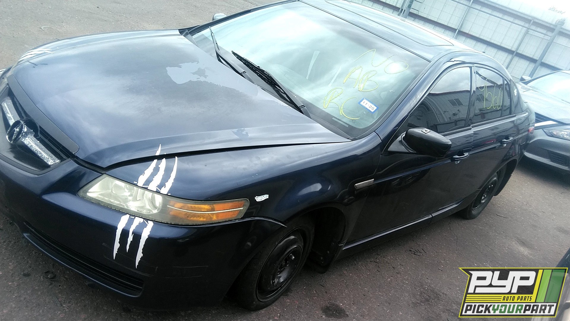 2004 ACURA TL partes disponibles