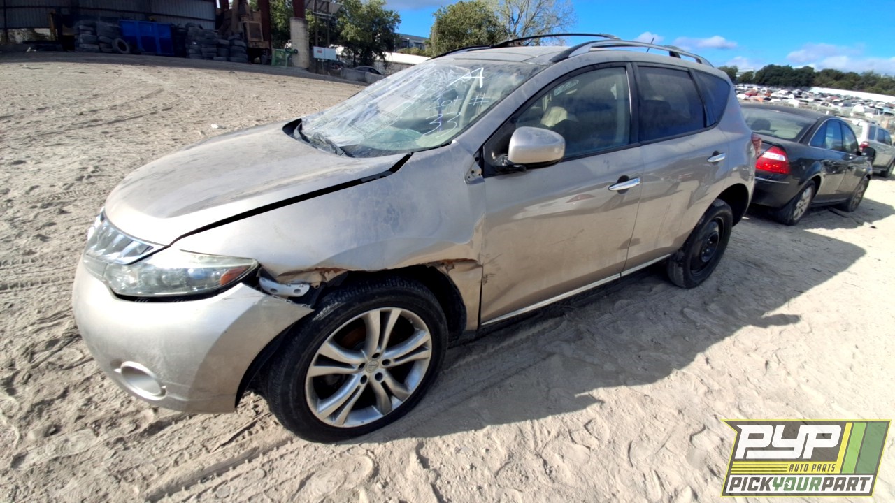 2010 NISSAN MURANO available for parts