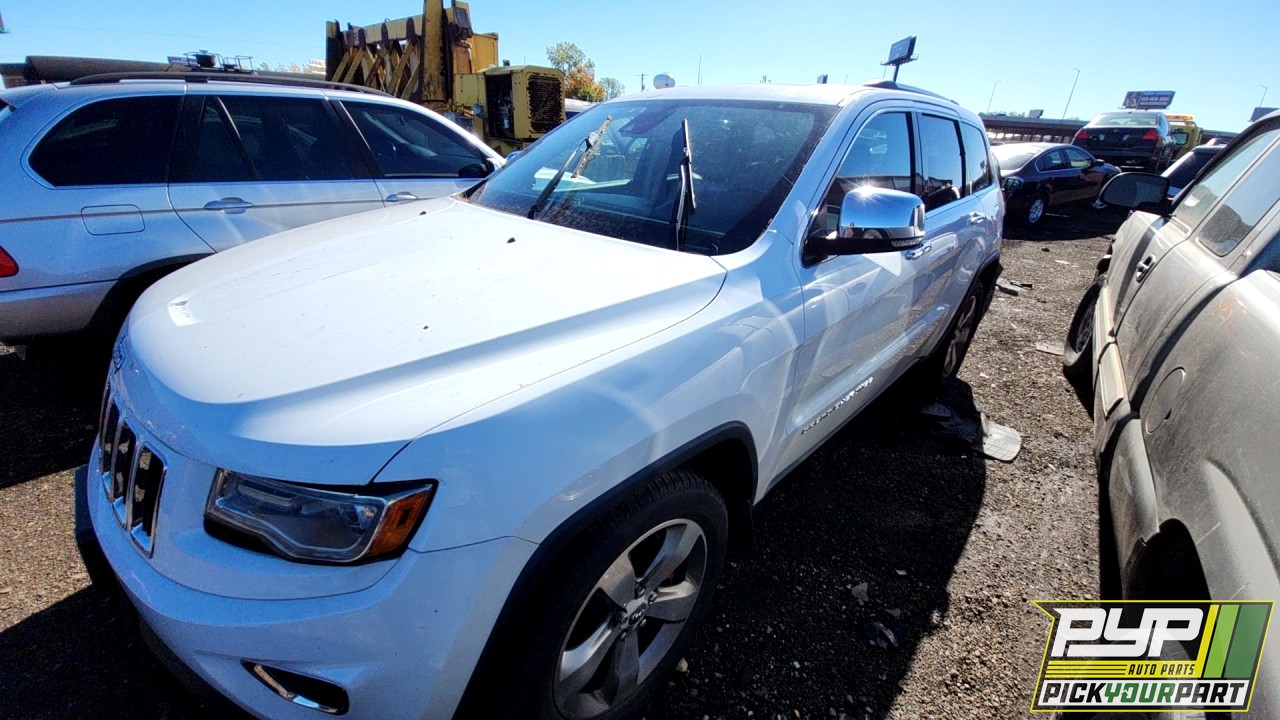 2014 JEEP GRAND CHEROKEE partes disponibles