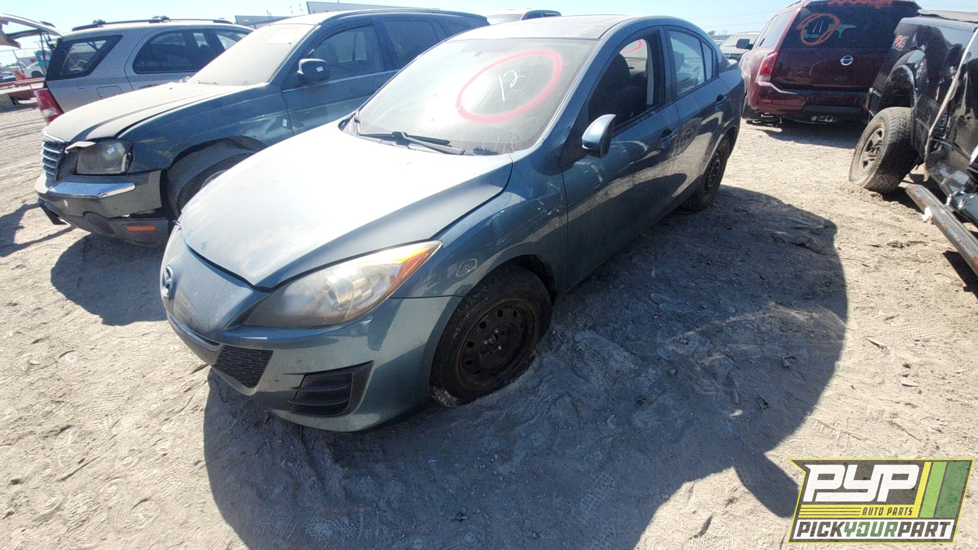 2010 MAZDA 3 partes disponibles