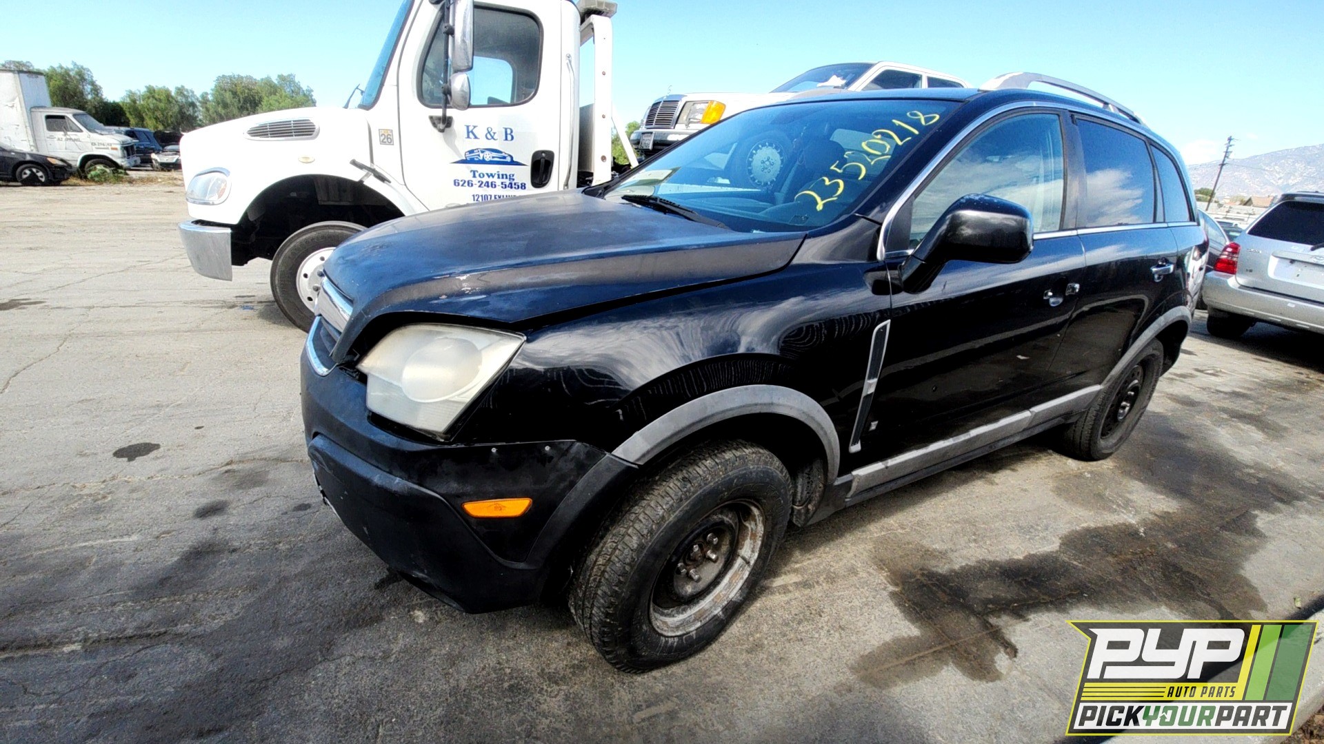 2008 SATURN VUE partes disponibles