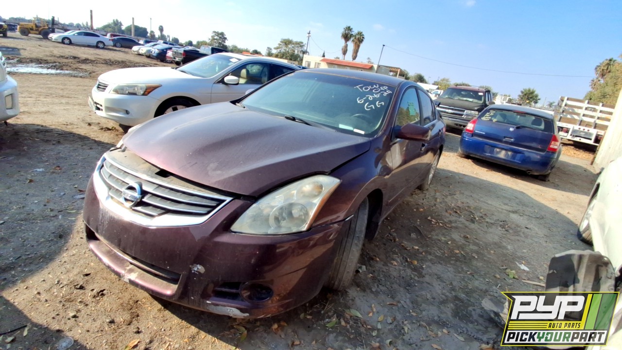 2012 NISSAN ALTIMA available for parts