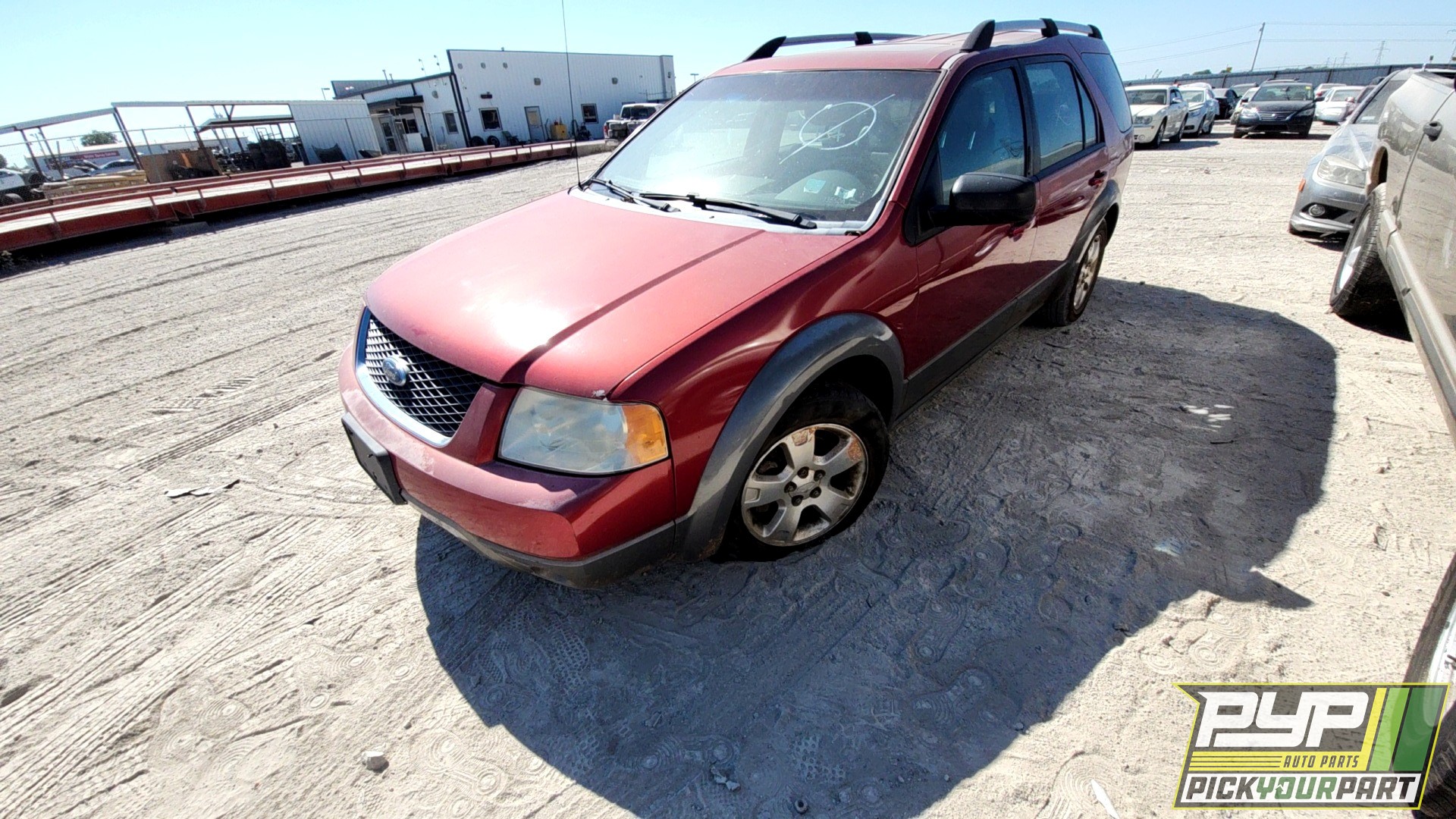 2007 FORD FREESTYLE partes disponibles