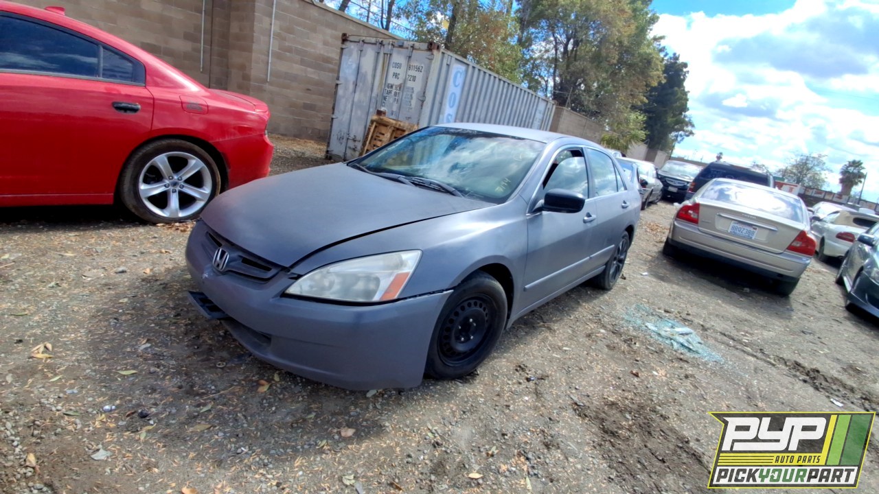 2004 HONDA ACCORD partes disponibles