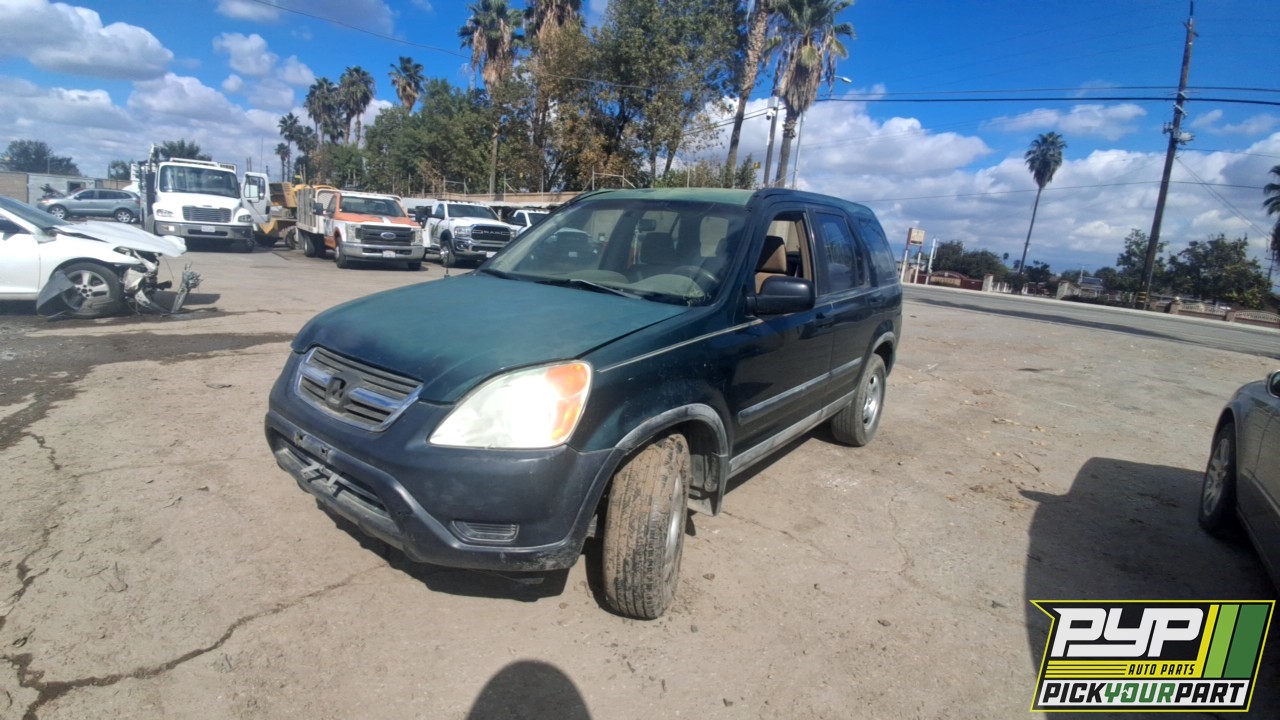 2002 HONDA CR-V partes disponibles