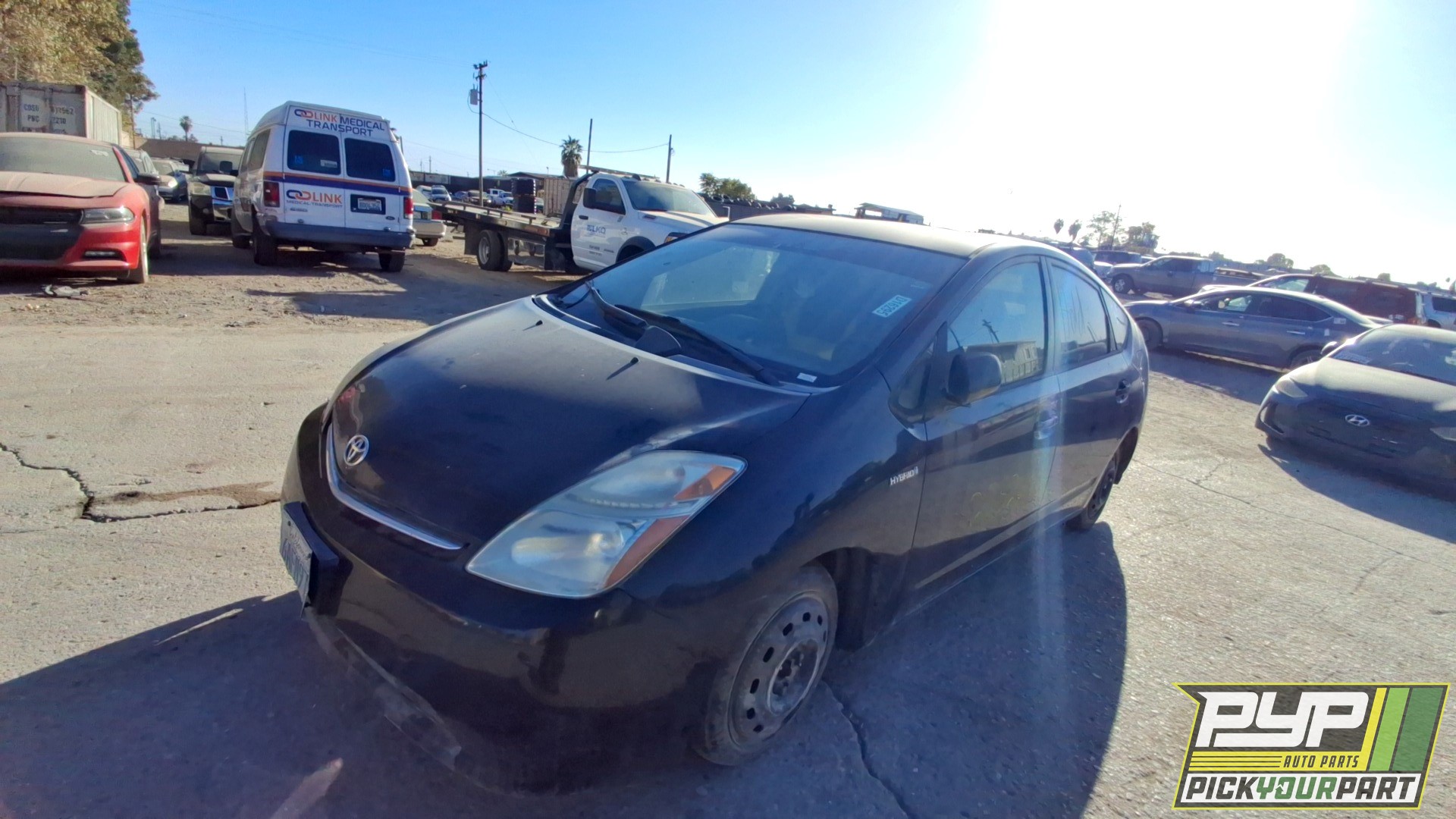 2007 TOYOTA PRIUS partes disponibles
