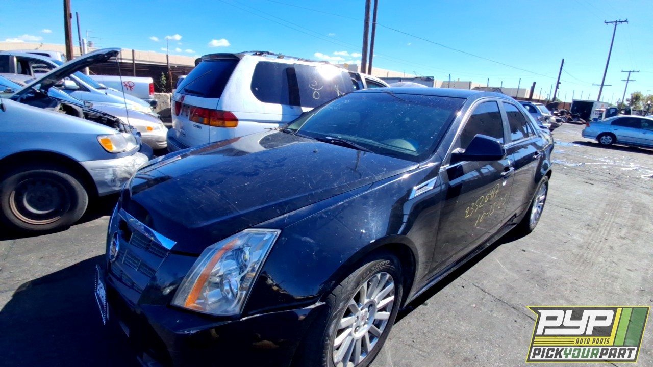 2011 CADILLAC CTS partes disponibles
