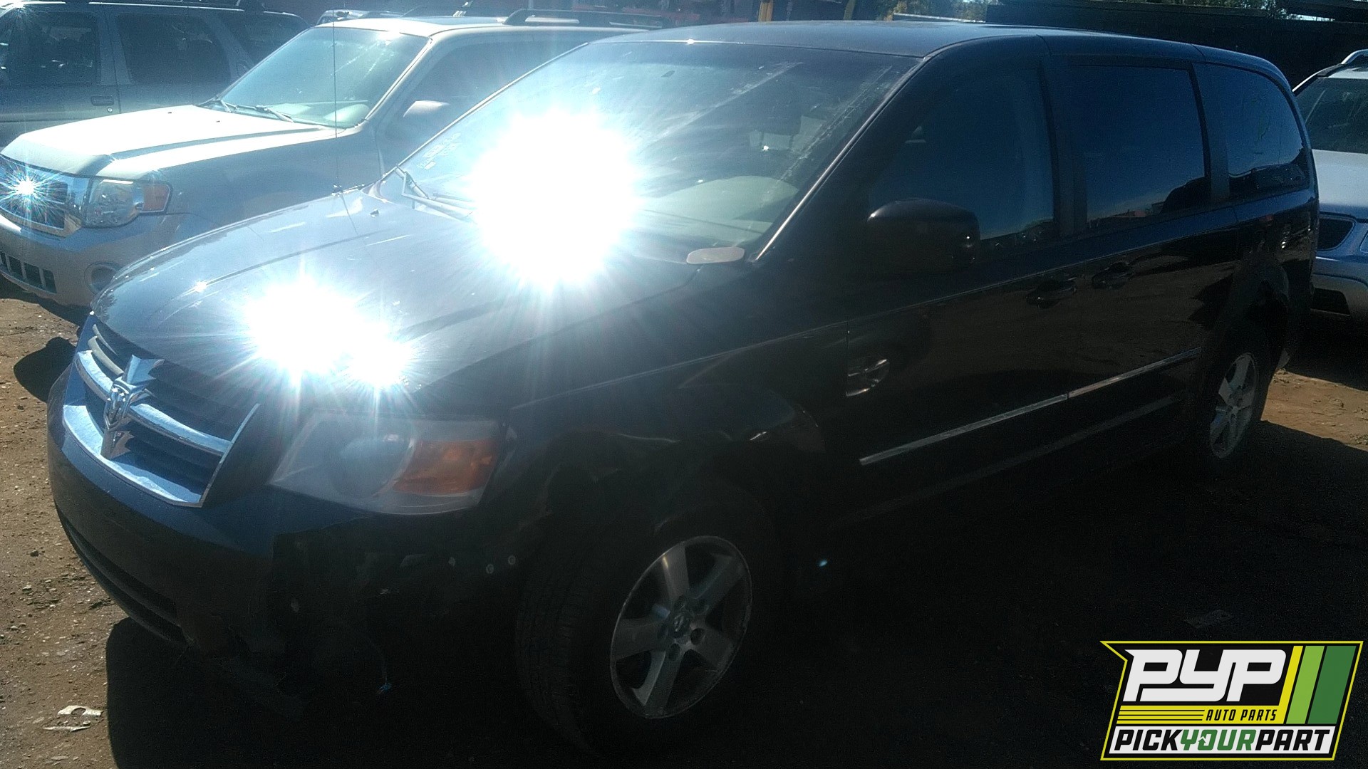 2008 DODGE GRAND CARAVAN partes disponibles