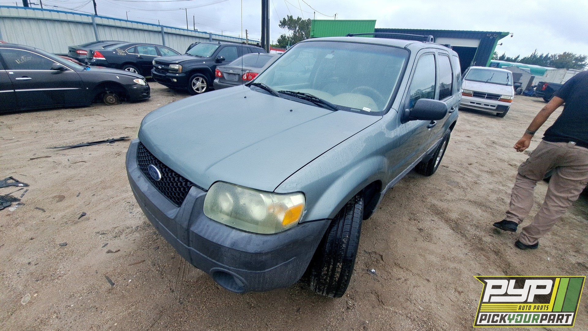 2006 FORD ESCAPE partes disponibles