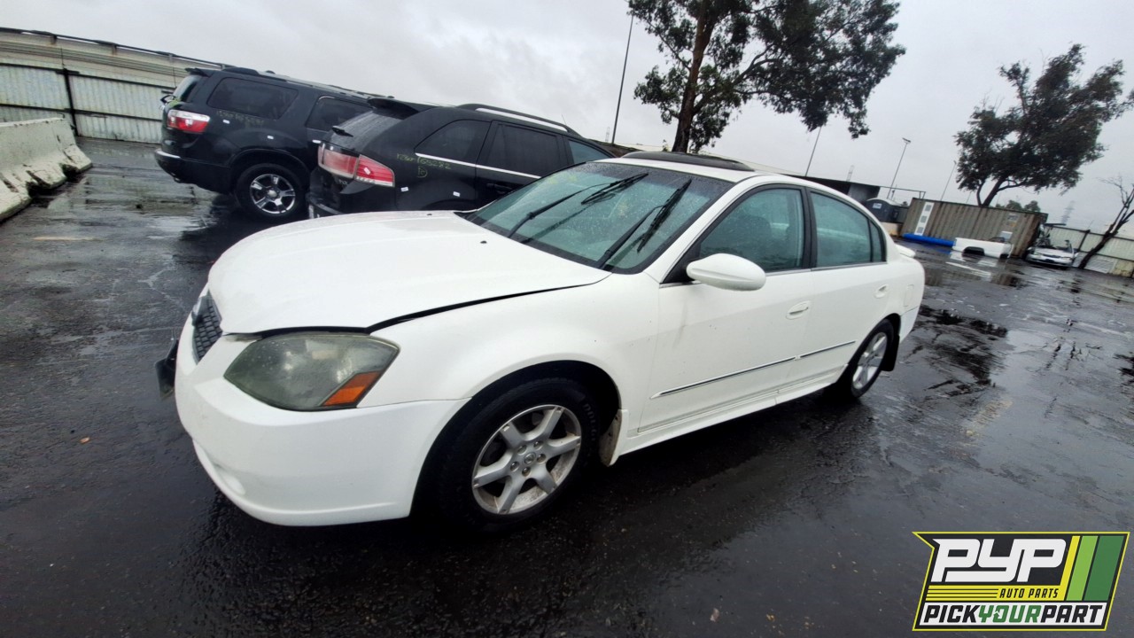 2005 NISSAN ALTIMA partes disponibles