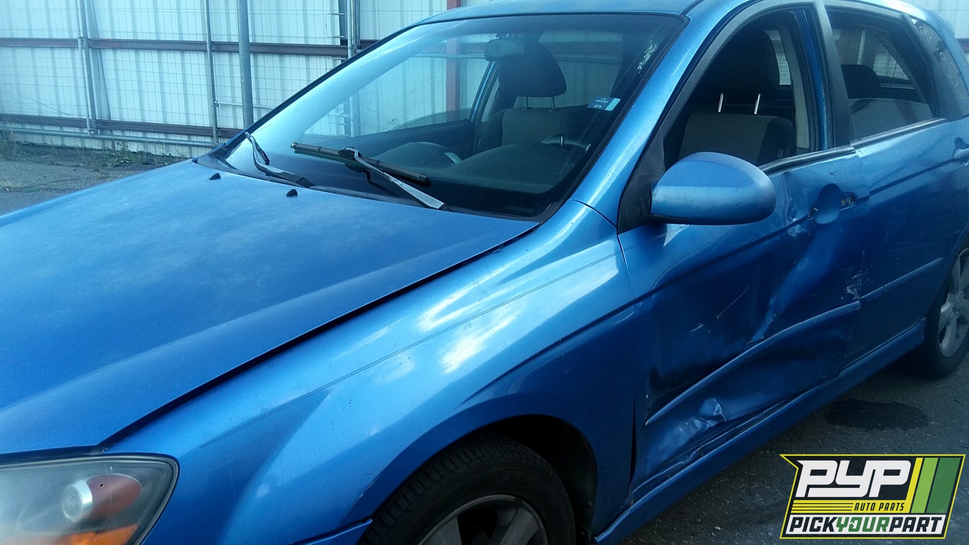 2008 KIA SPECTRA5 partes disponibles