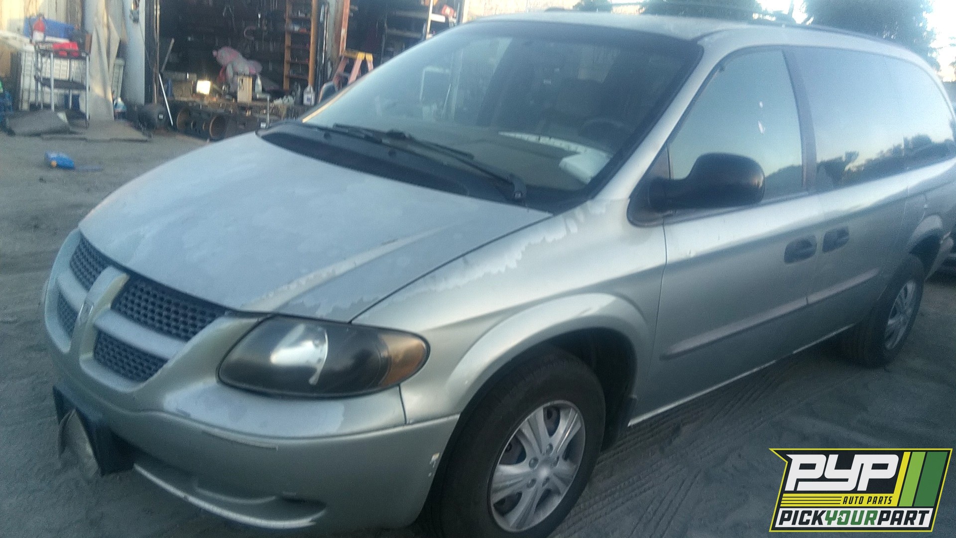 2003 DODGE GRAND CARAVAN partes disponibles