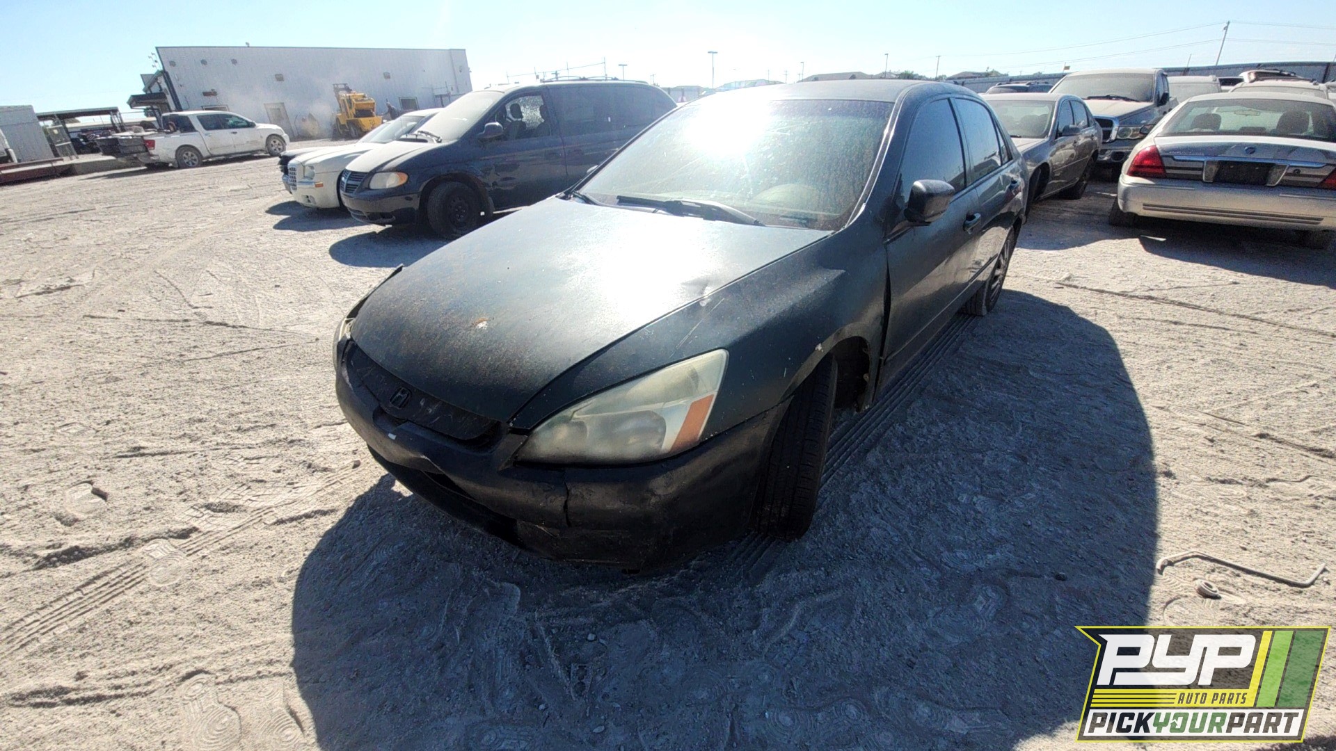 2003 HONDA ACCORD partes disponibles