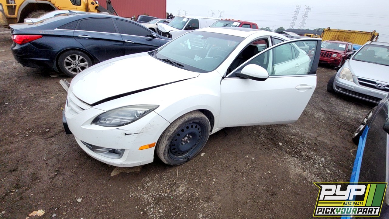 2009 MAZDA 6 partes disponibles