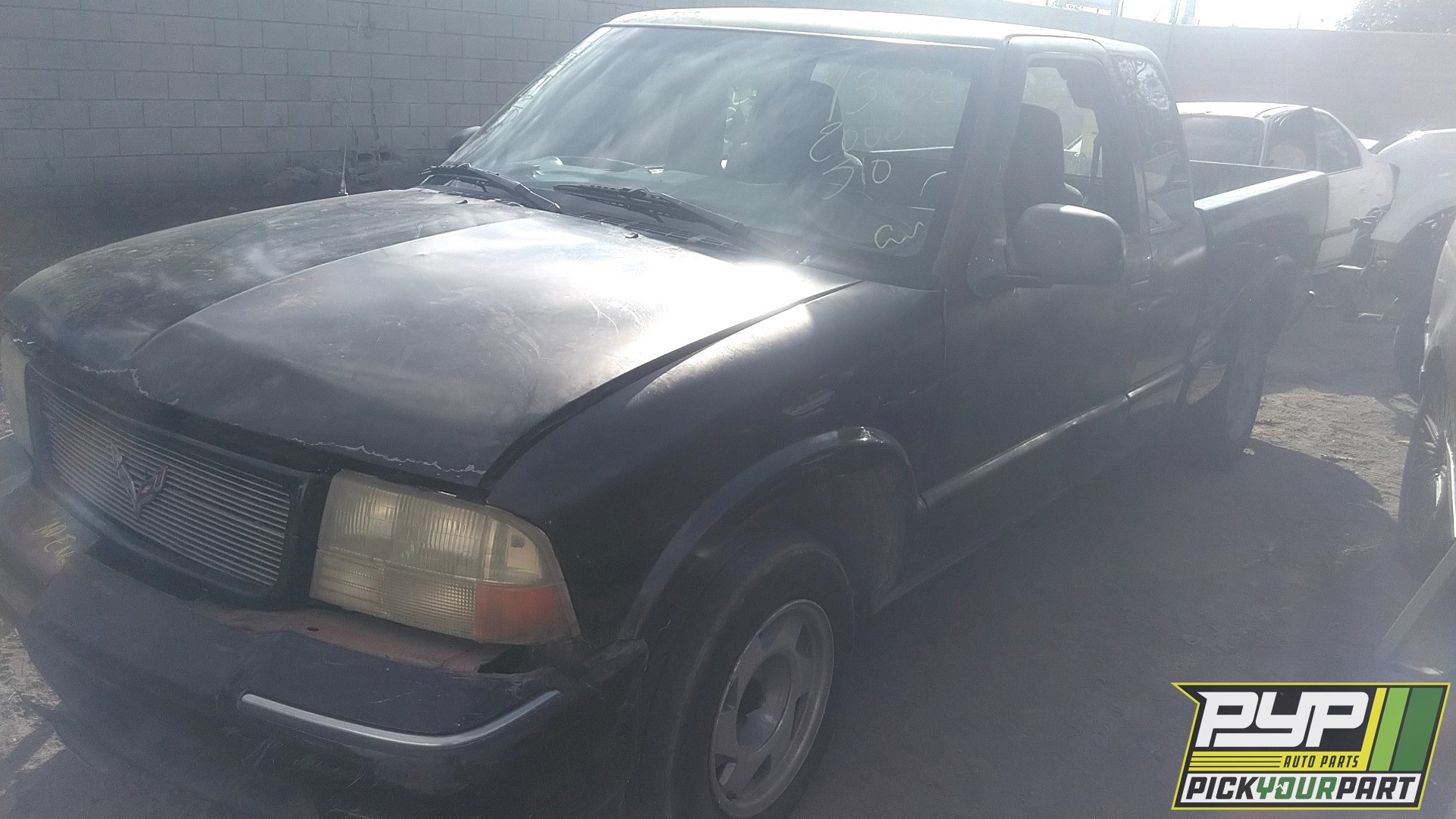 2000 CHEVROLET S10 partes disponibles