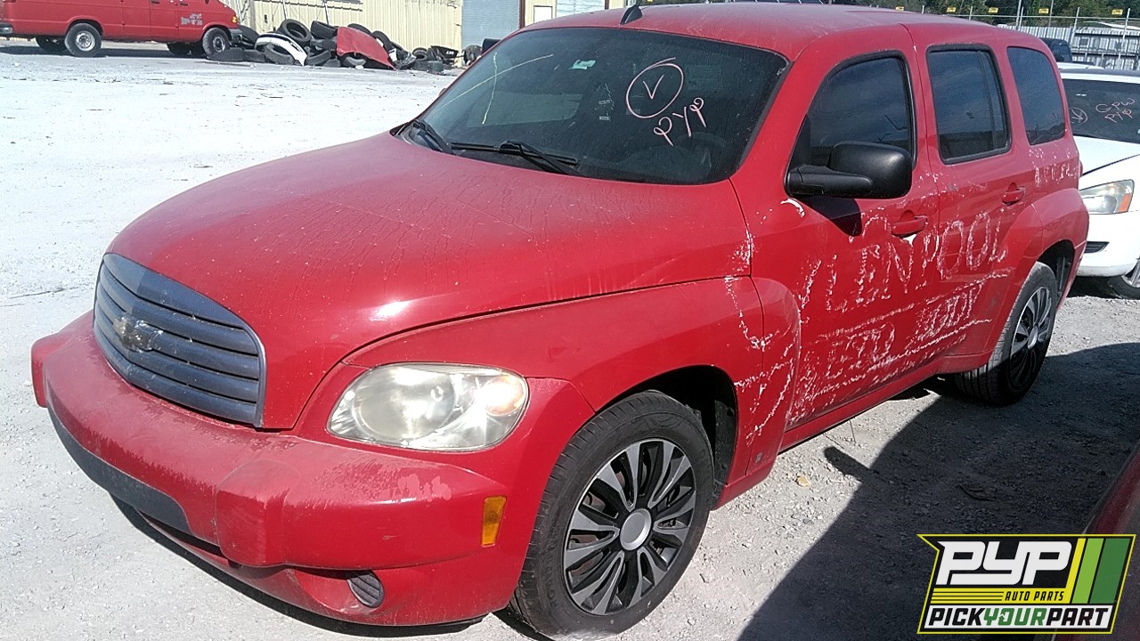 2010 CHEVROLET HHR partes disponibles