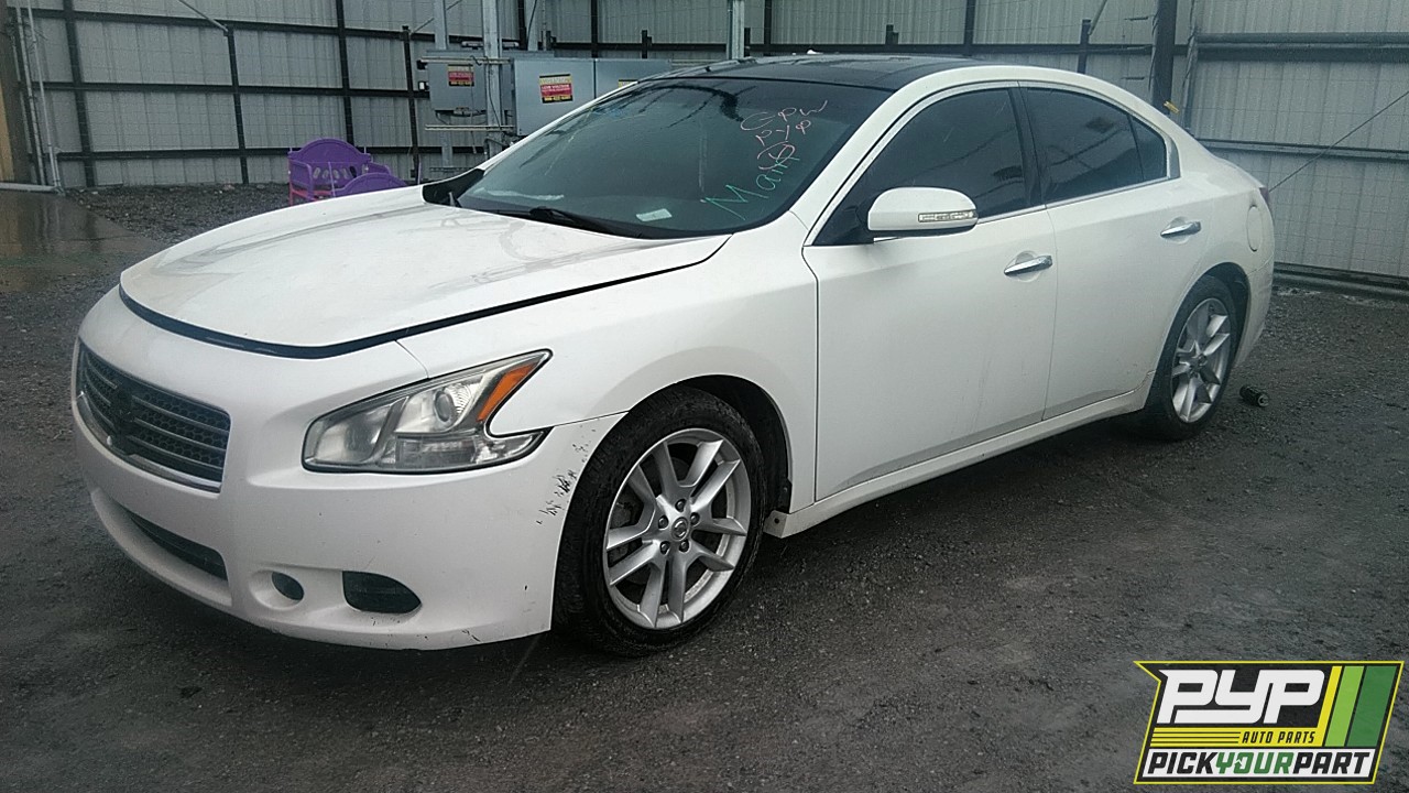 2009 NISSAN MAXIMA available for parts