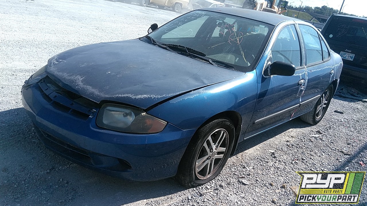 2005 CHEVROLET CAVALIER available for parts
