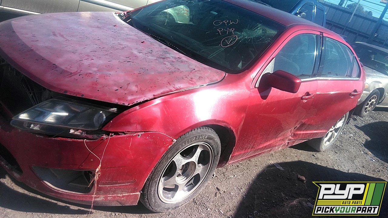 2012 FORD FUSION available for parts