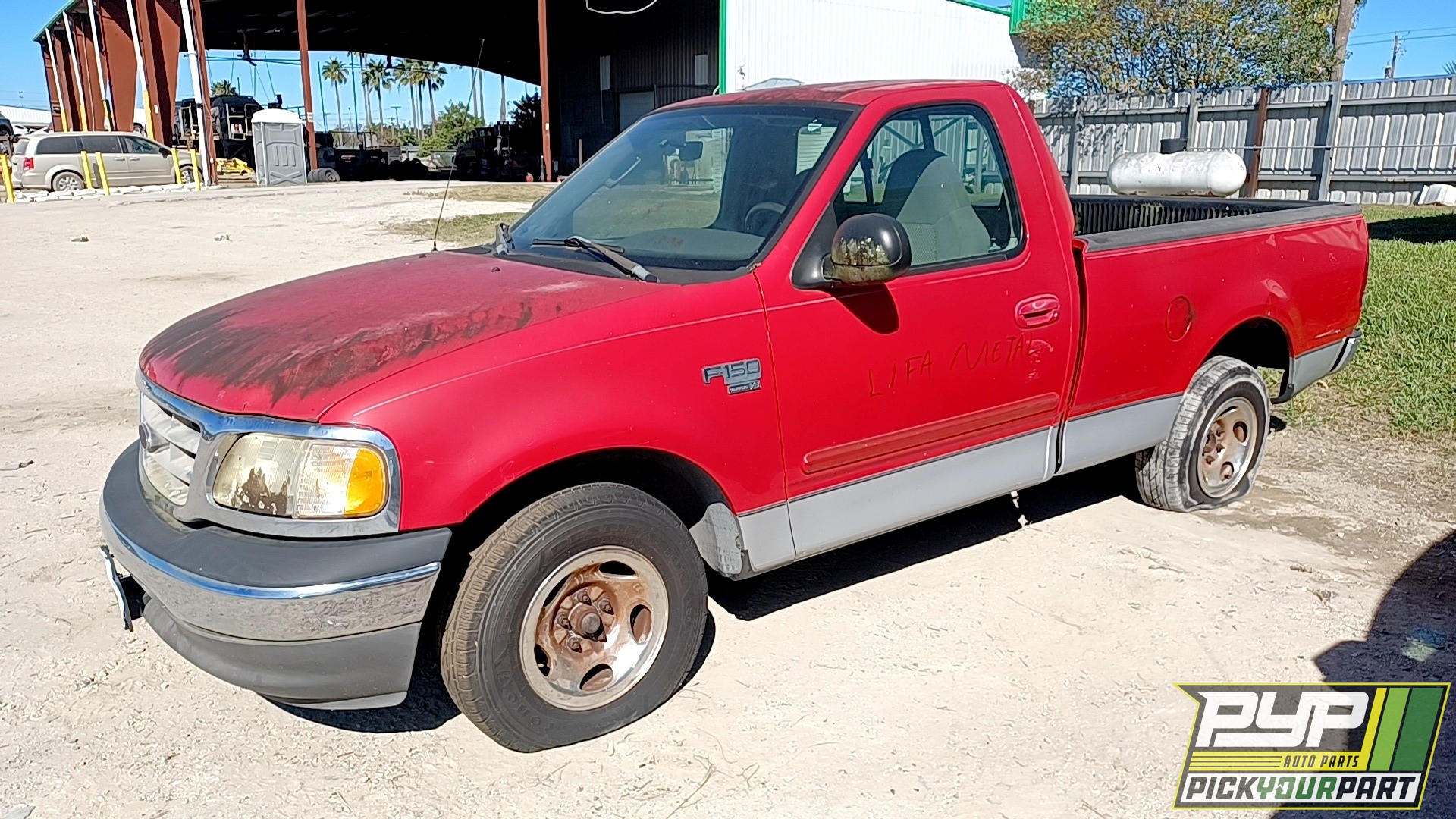 2003 FORD F-150 available for parts