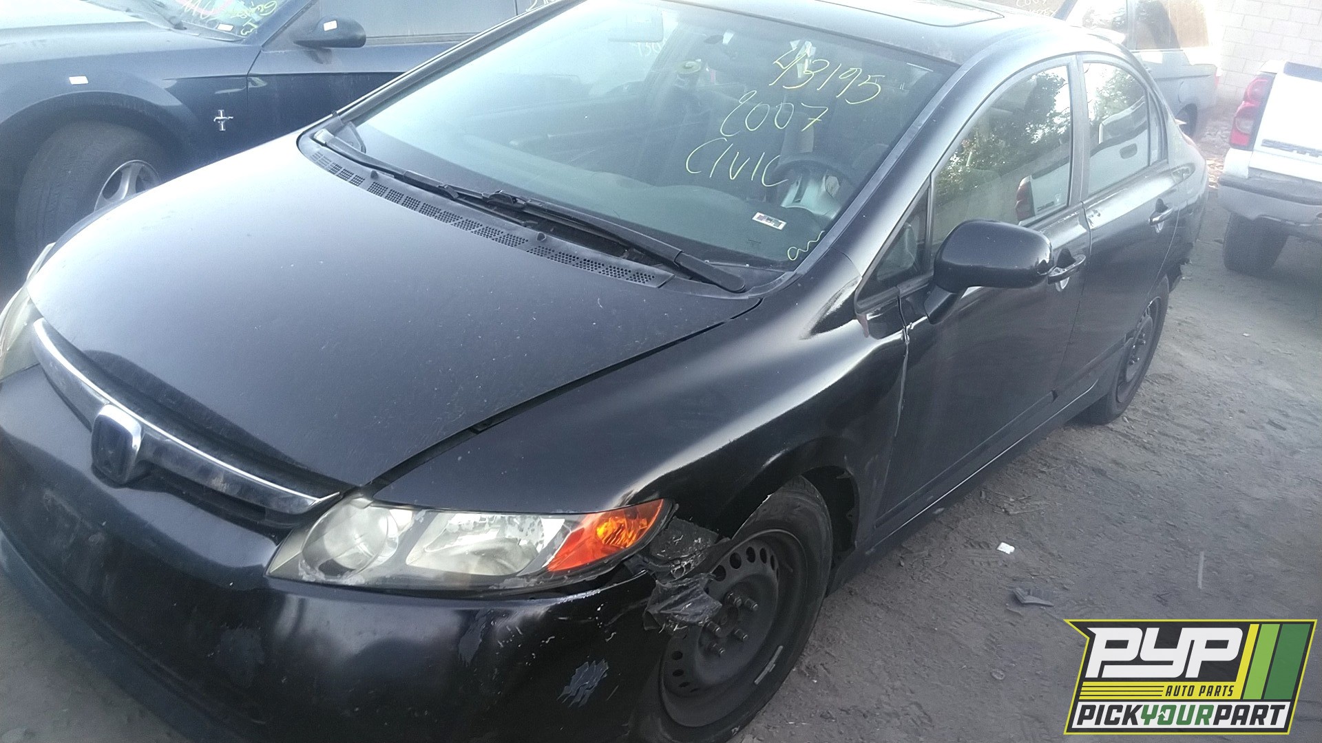 2007 HONDA CIVIC partes disponibles