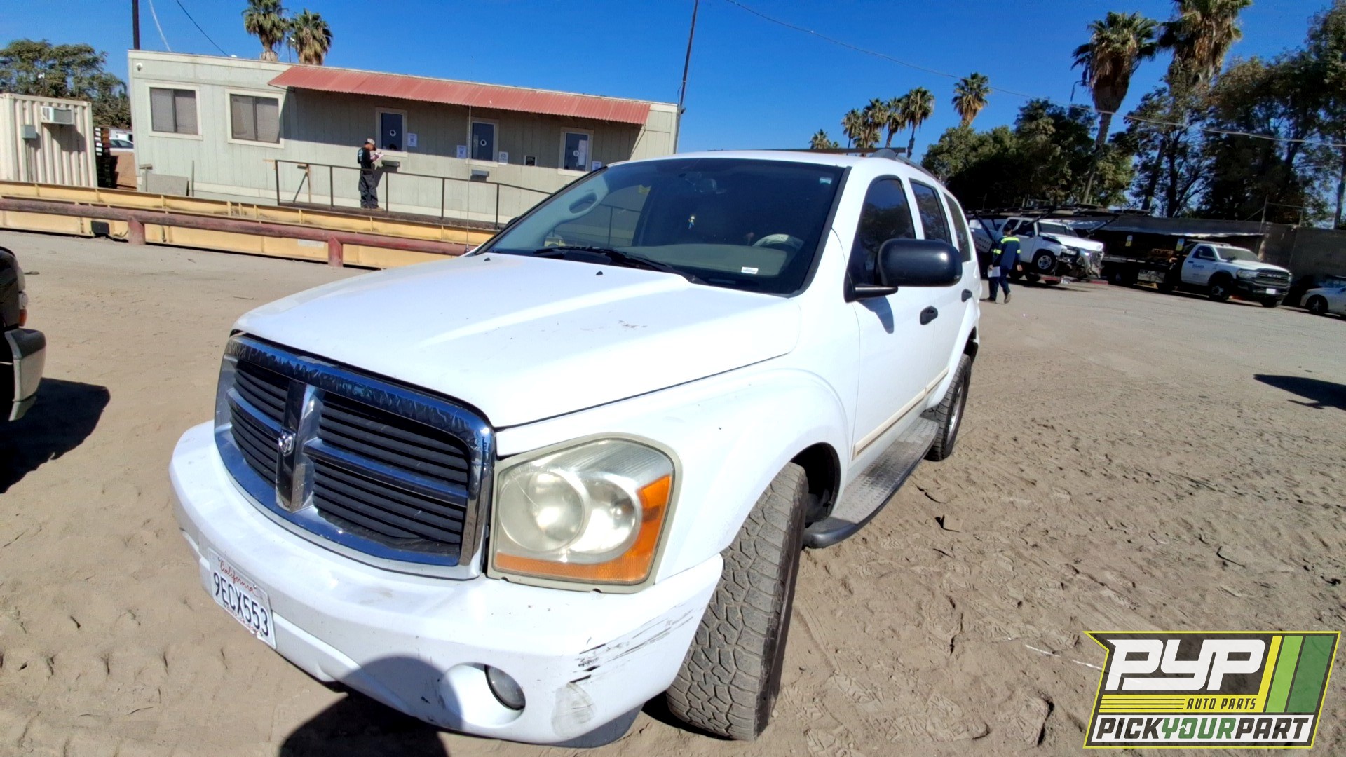 2006 DODGE DURANGO partes disponibles