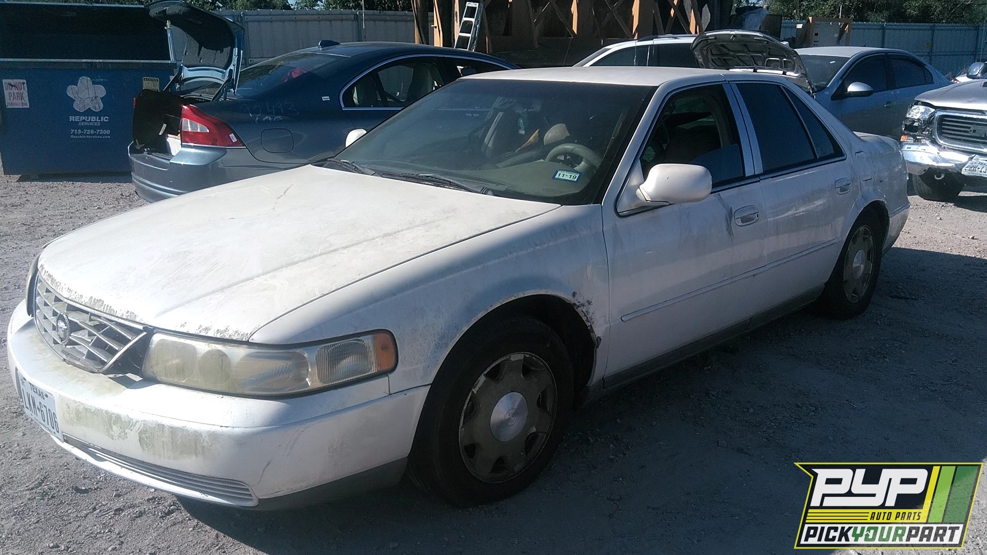 2000 CADILLAC SEVILLE partes disponibles