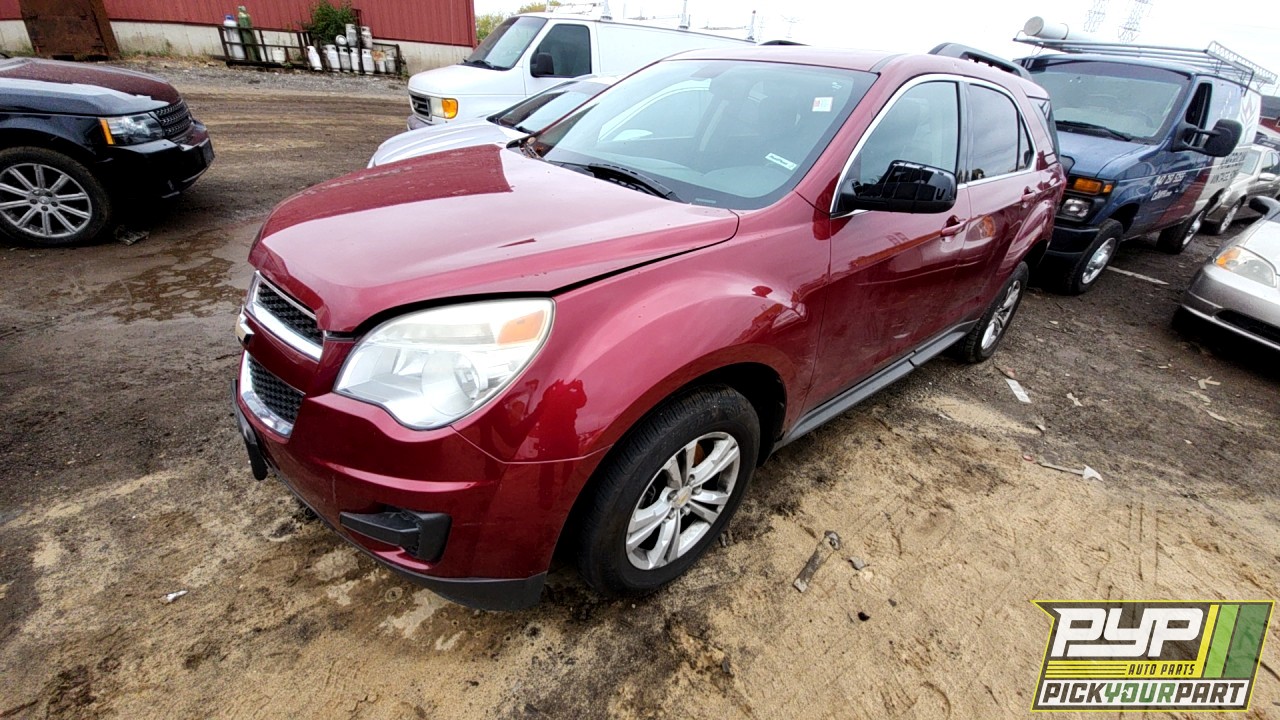 2011 CHEVROLET EQUINOX partes disponibles